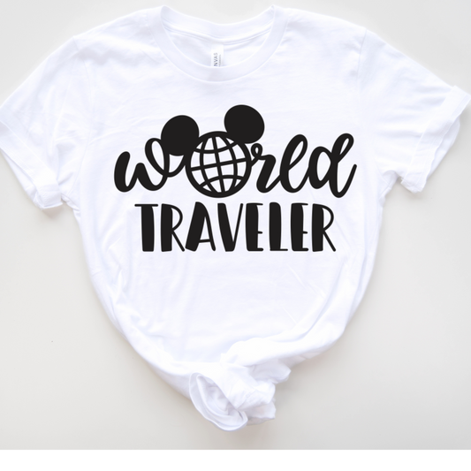 World travelers Shirt or Tank