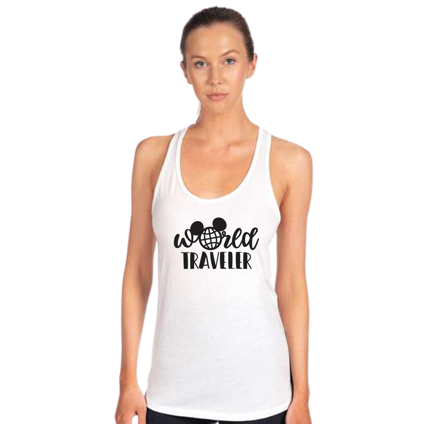 World travelers Shirt or Tank