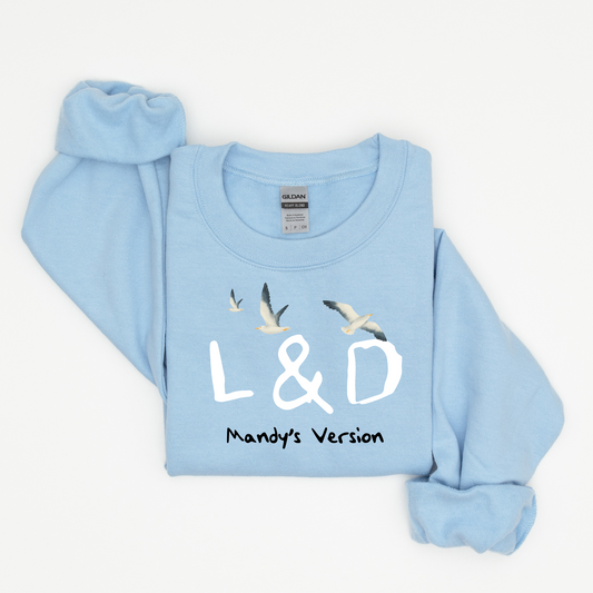 Custom L&D Nurse Sweatshirt