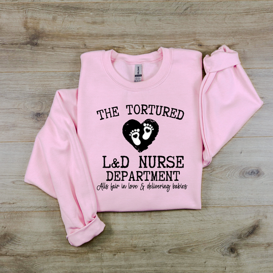 L&D Nurse Department Sweatshirt