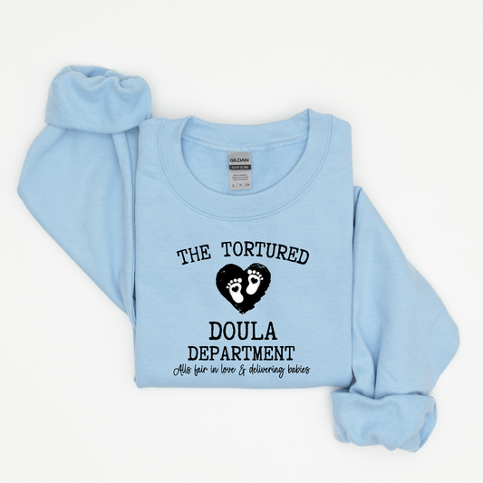 Doula Department Sweatshirt