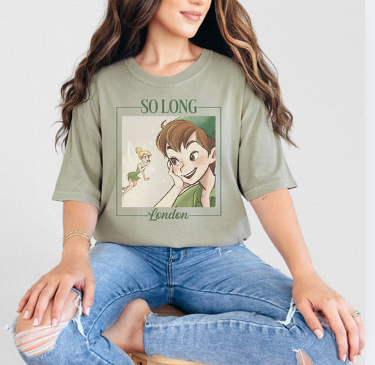 London Pixie Shirt