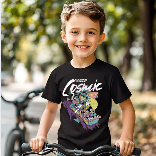 Cosmic Ride Shirt for Kids