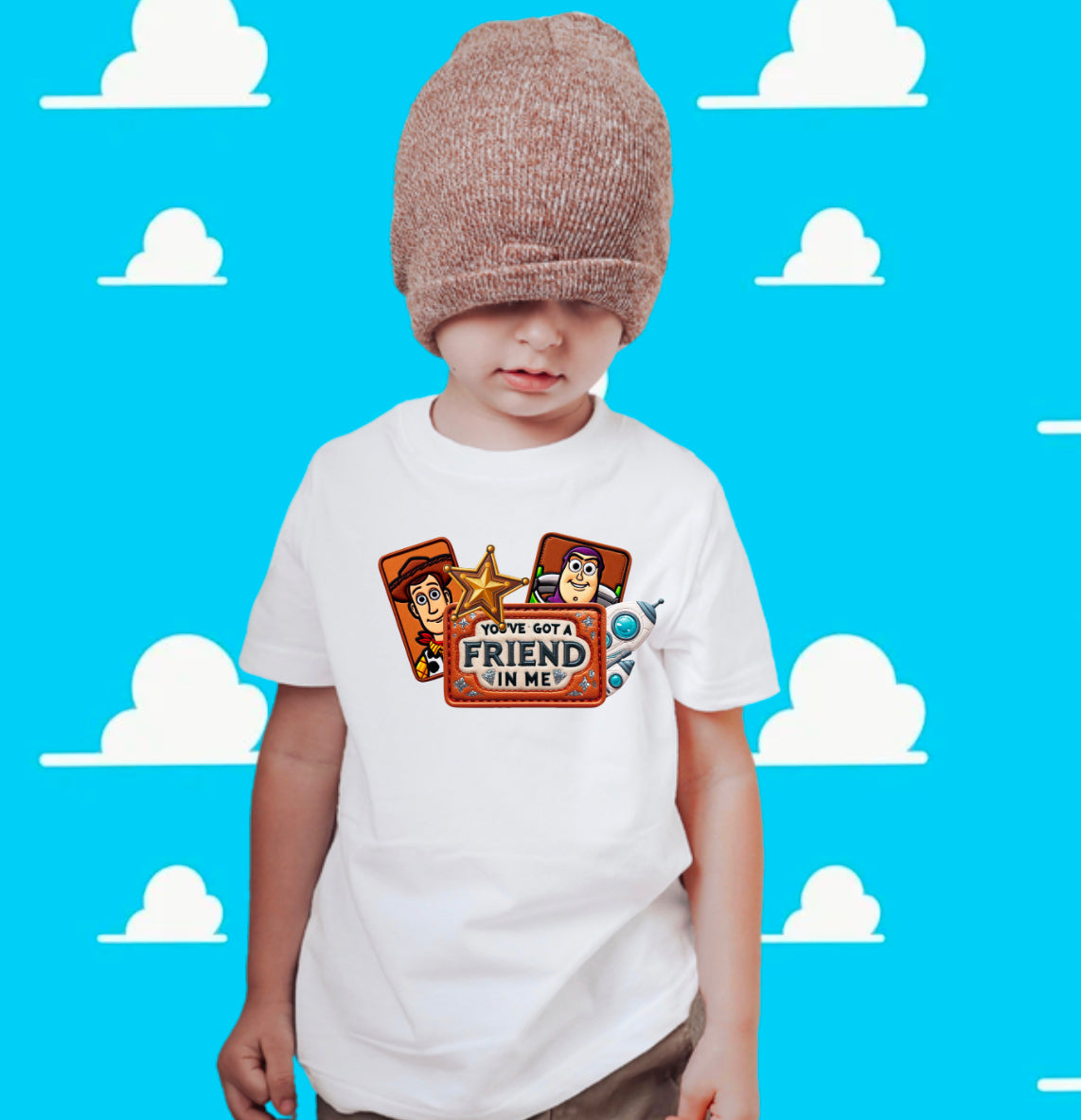 Cowboy Friend Shirt for Kids