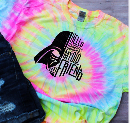 Tie Dye Darkness