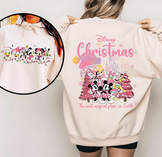 Pink Preview Sale - Pink Magical Vacation Sweatshirt