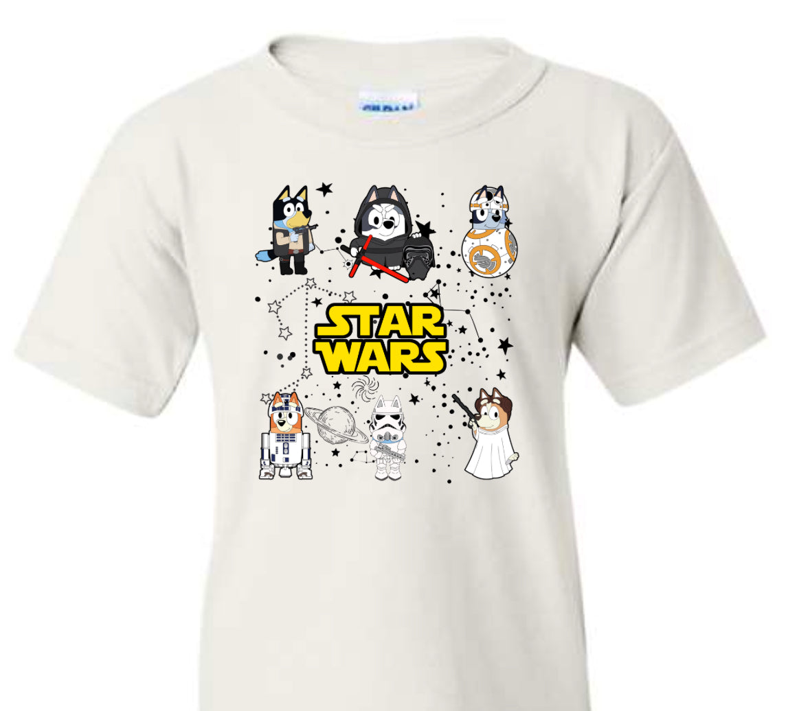 Star Dogs Shirt