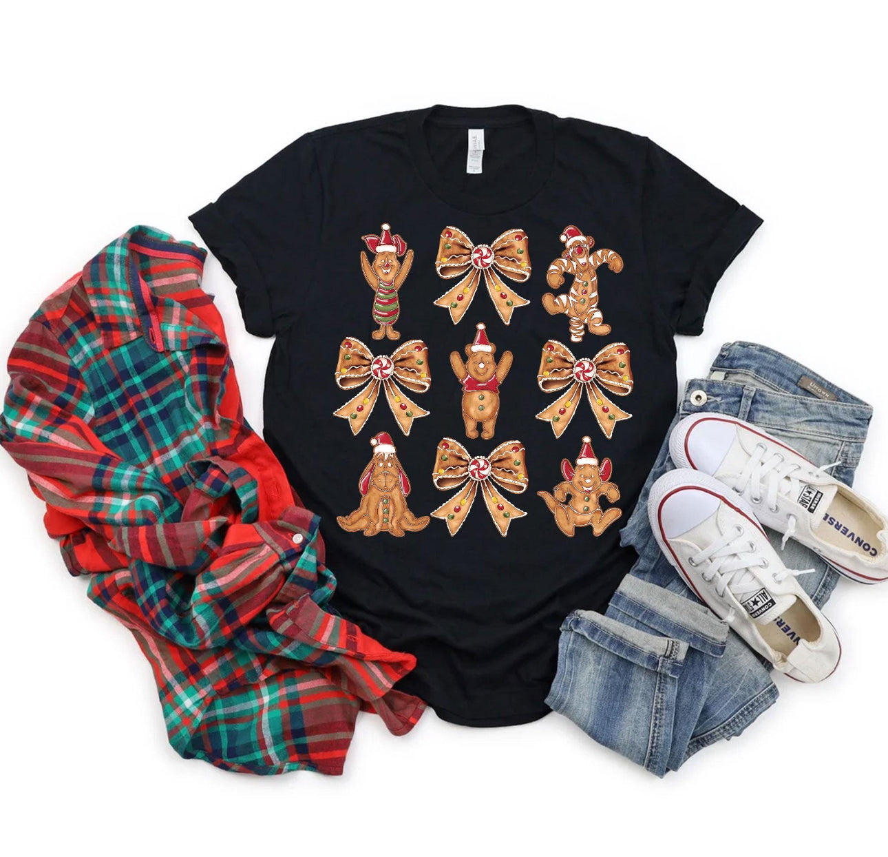 Magical Honey Bear Gingerbread Christmas Shirt
