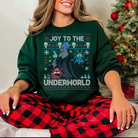 Joy to the Underworld Crewneck Sweatshirt