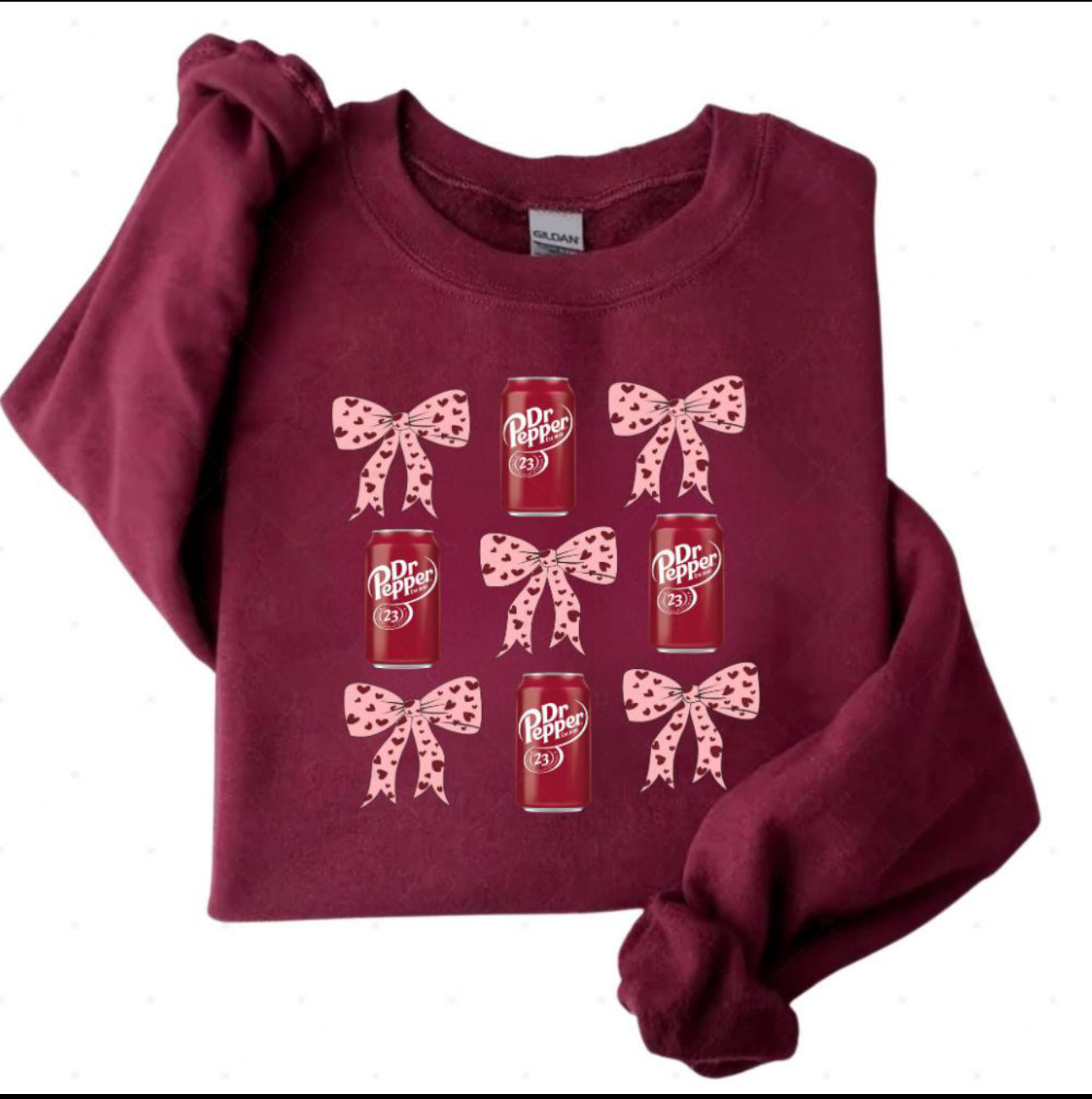 Dr. P Bow Sweatshirt for Women