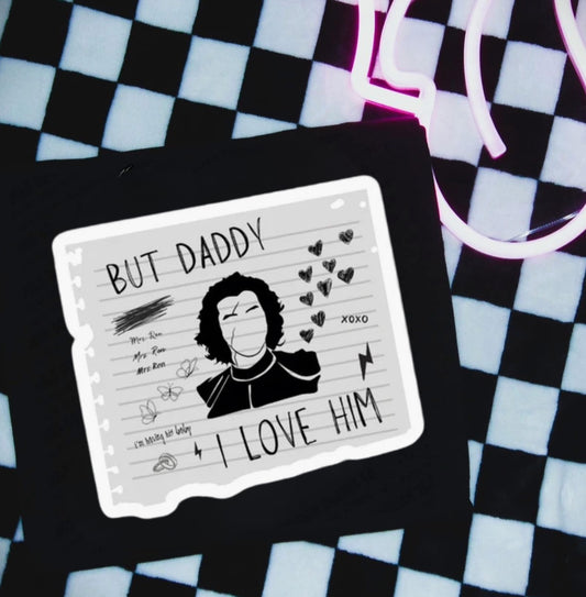 But Daddy - Galaxy Shirt