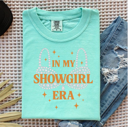 Girl glitter top shirt