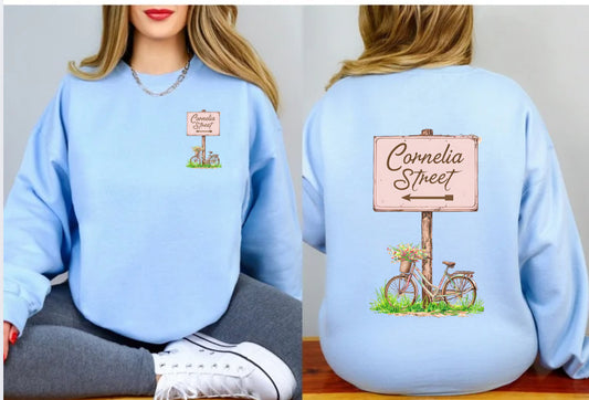 Cornelia St Crewneck Sweatshirt