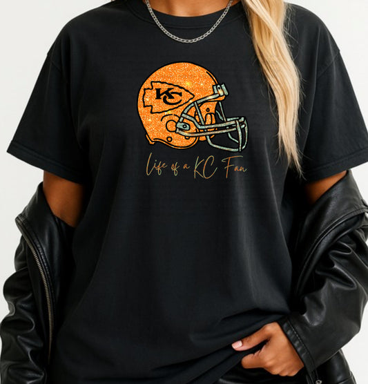 LIFE OF A FAN FOOTBALL SHIRT