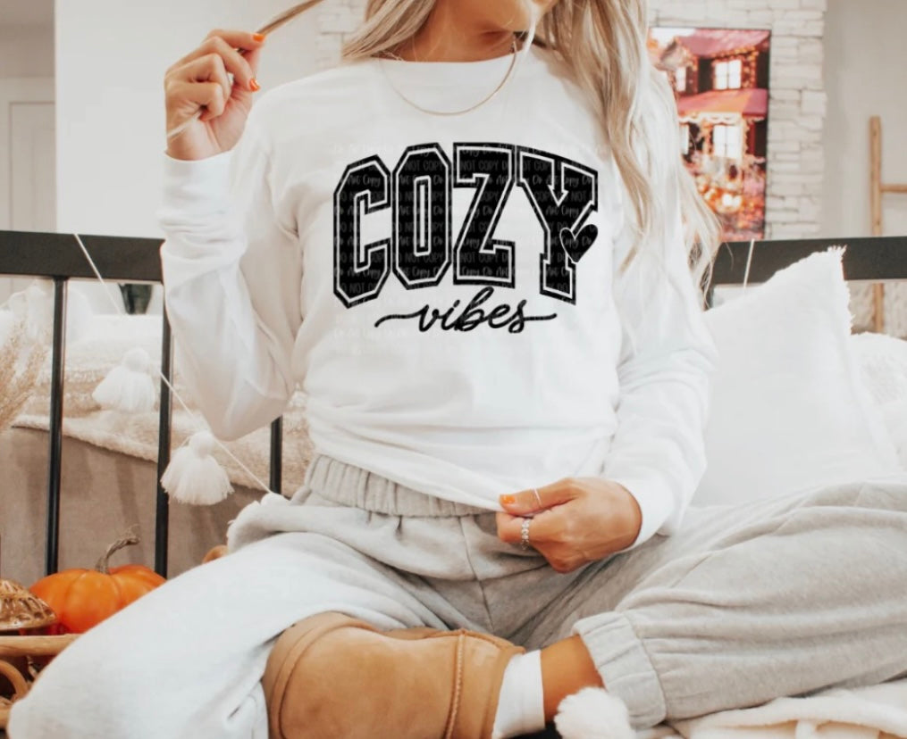 $20 Crewneck | Cozy Vibes Sweatshirt