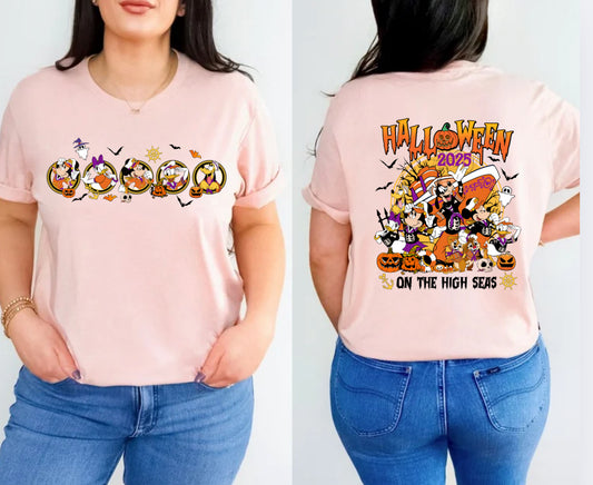 Halloween 2025 Cruise Shirt for Adults and Kids