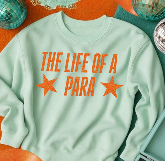 Para  LIFE sweatshirt