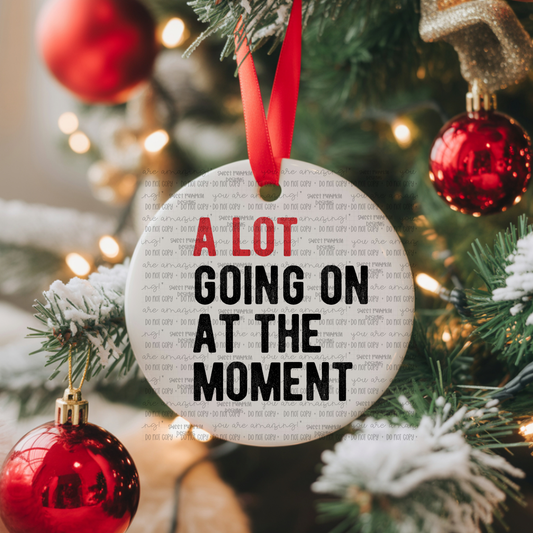 ALGOATM CHRISTMAS ORNAMENT