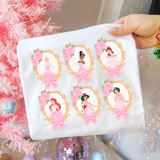 PINK PRINCESSES SHIRT