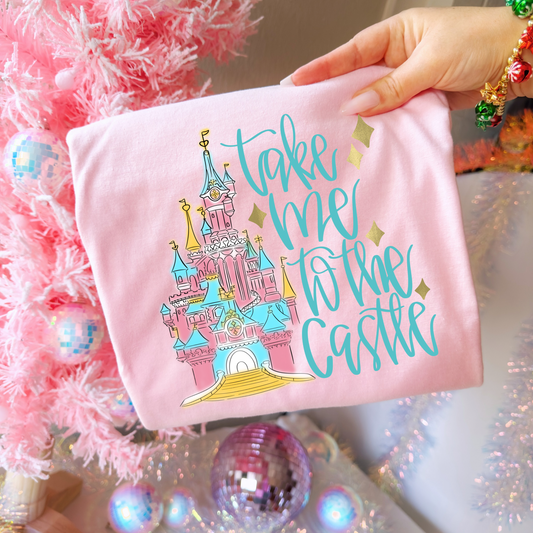 Take me to the castle shirt