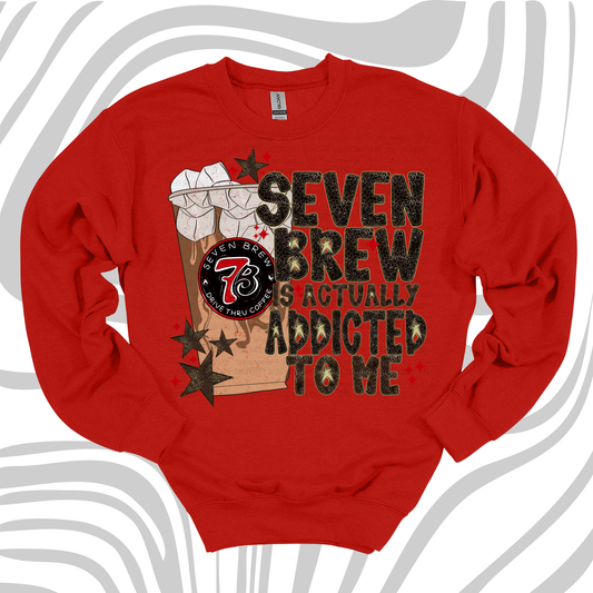 SEVEN BREW SWEATSHIRT - SNOW DAY EXCLUSIVE