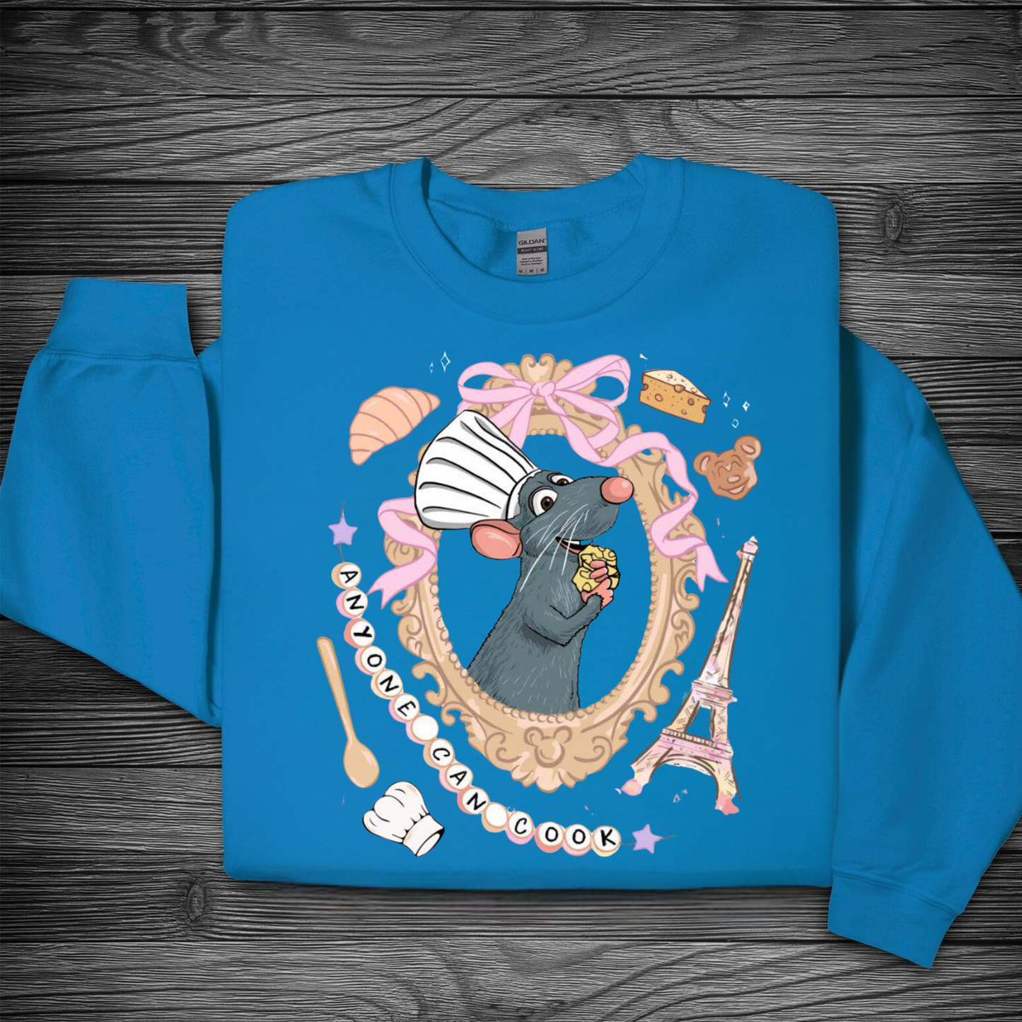ANYONE CAN COOK SWEATSHIRT - SNOW DAY EXCLUSIVE