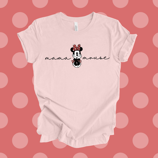 MAMA MOUSE SHIRT - SNOW DAY EXCLUSIVE