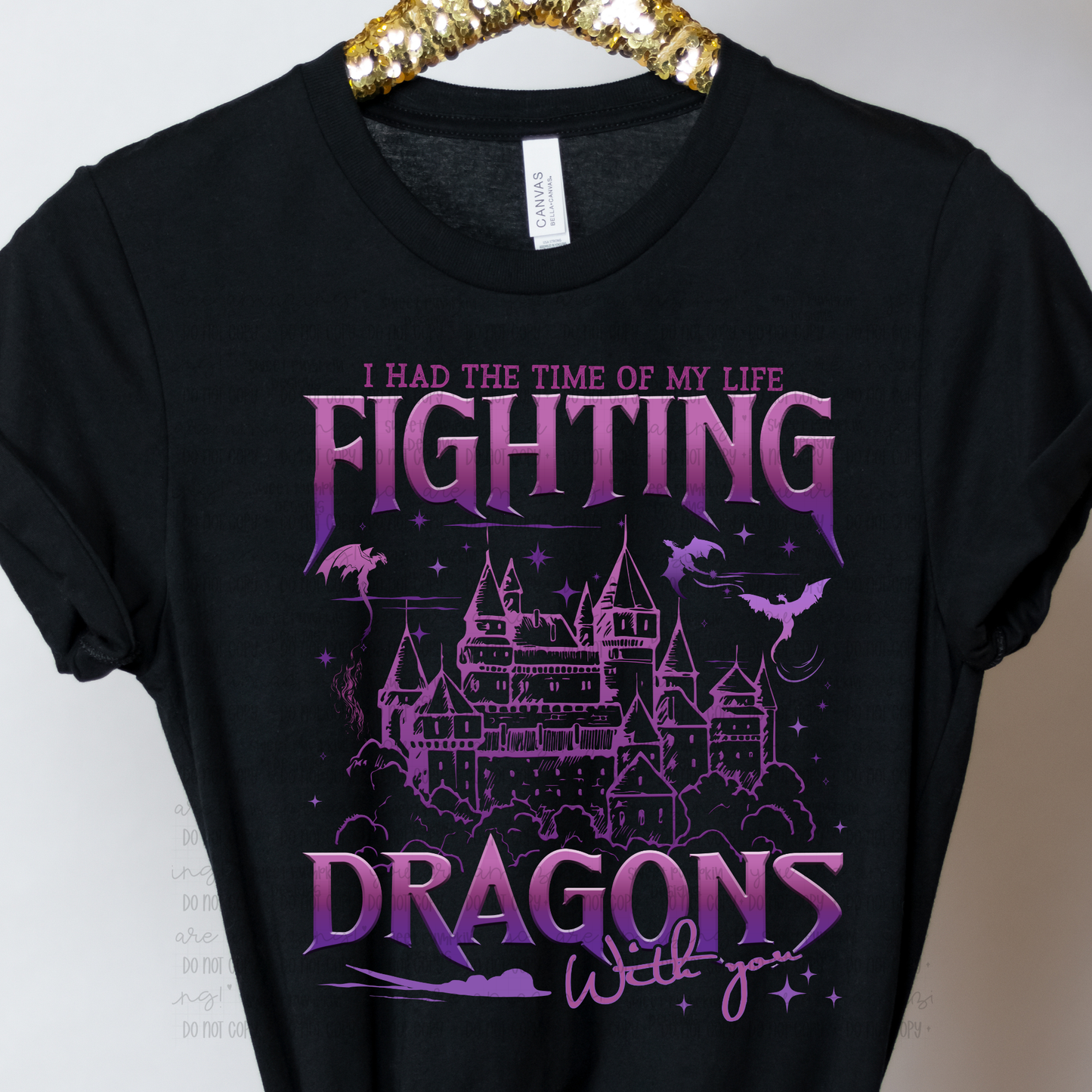 FIGHTING DRAGONS SHIRT - SNOW DAY EXCLUSIVE