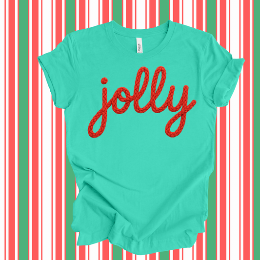 JOLLY CHRISTMAS SHIRT - SNOW DAY EXCLUSIVE