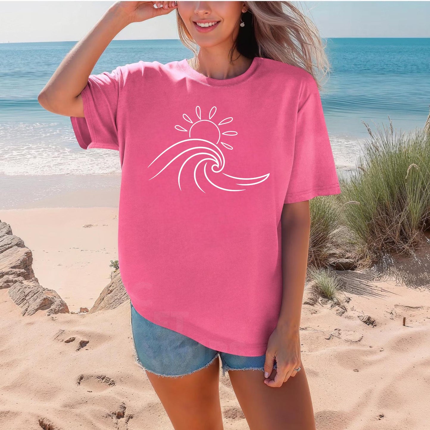 Minimalist Sunshine Shirt