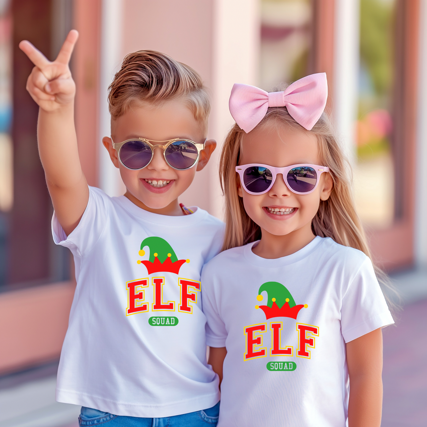 ELF SQUAD - YOUTH SHIRT - SNOW DAY SALE