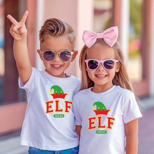 ELF SQUAD - YOUTH SHIRT - SNOW DAY SALE
