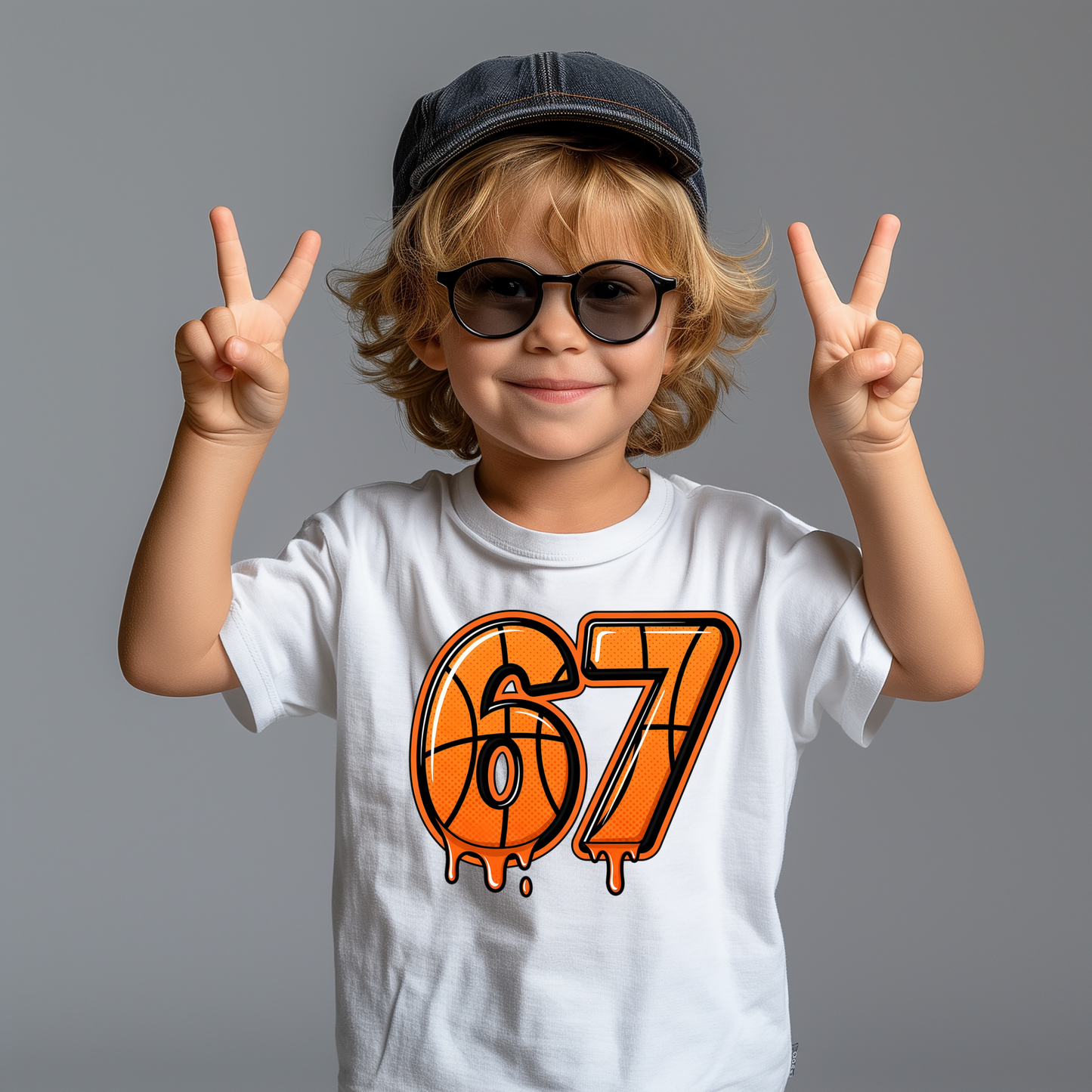 BASKETBALL 67 - YOUTH SHIRT - SNOW DAY SALE