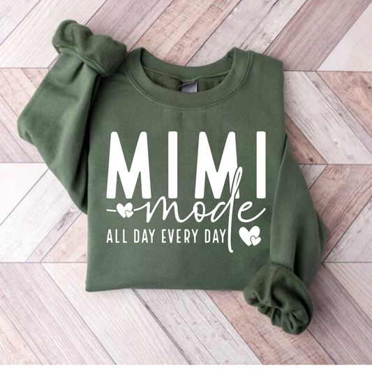 MIMI MODE SWEATSHIRT - SNOW DAY EXCLUSIVE