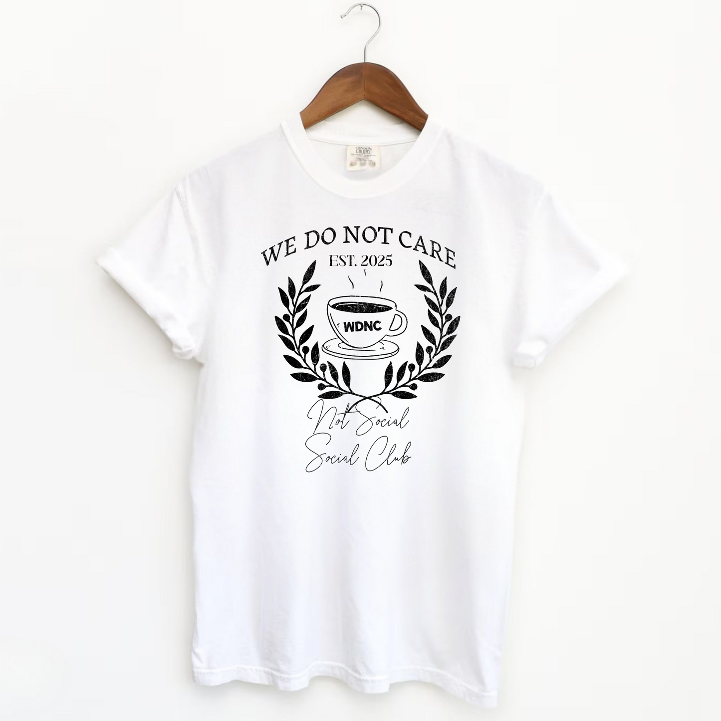 WDNC CLUB SHIRT