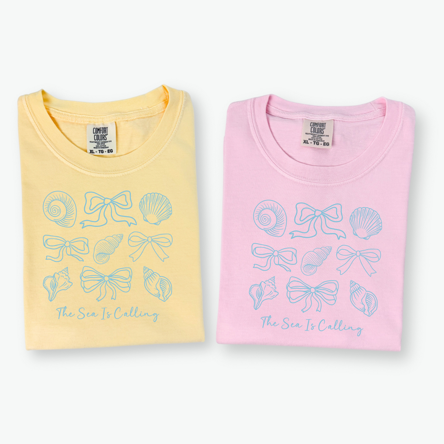 The Sea Is Calling Seashell Shirt