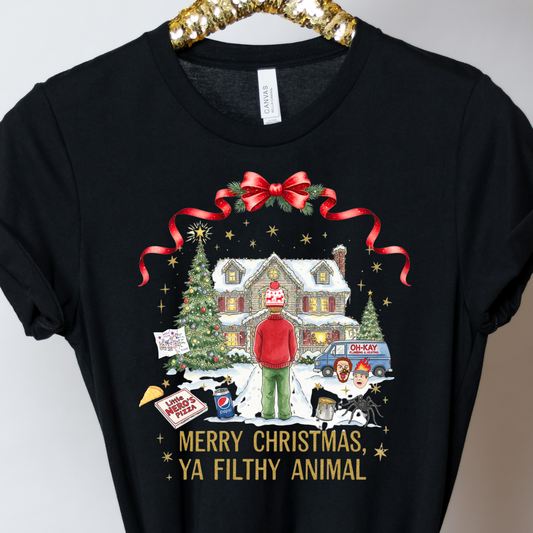 KEVIN CHRISTMAS SHIRT - SNOW DAY EXCLUSIVE