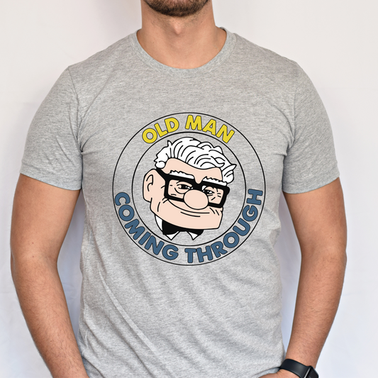 Old Man Shirt
