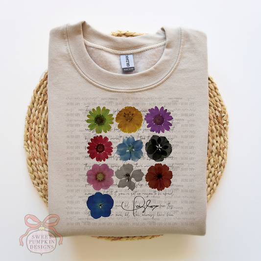 Flower Tour Sweatshirt