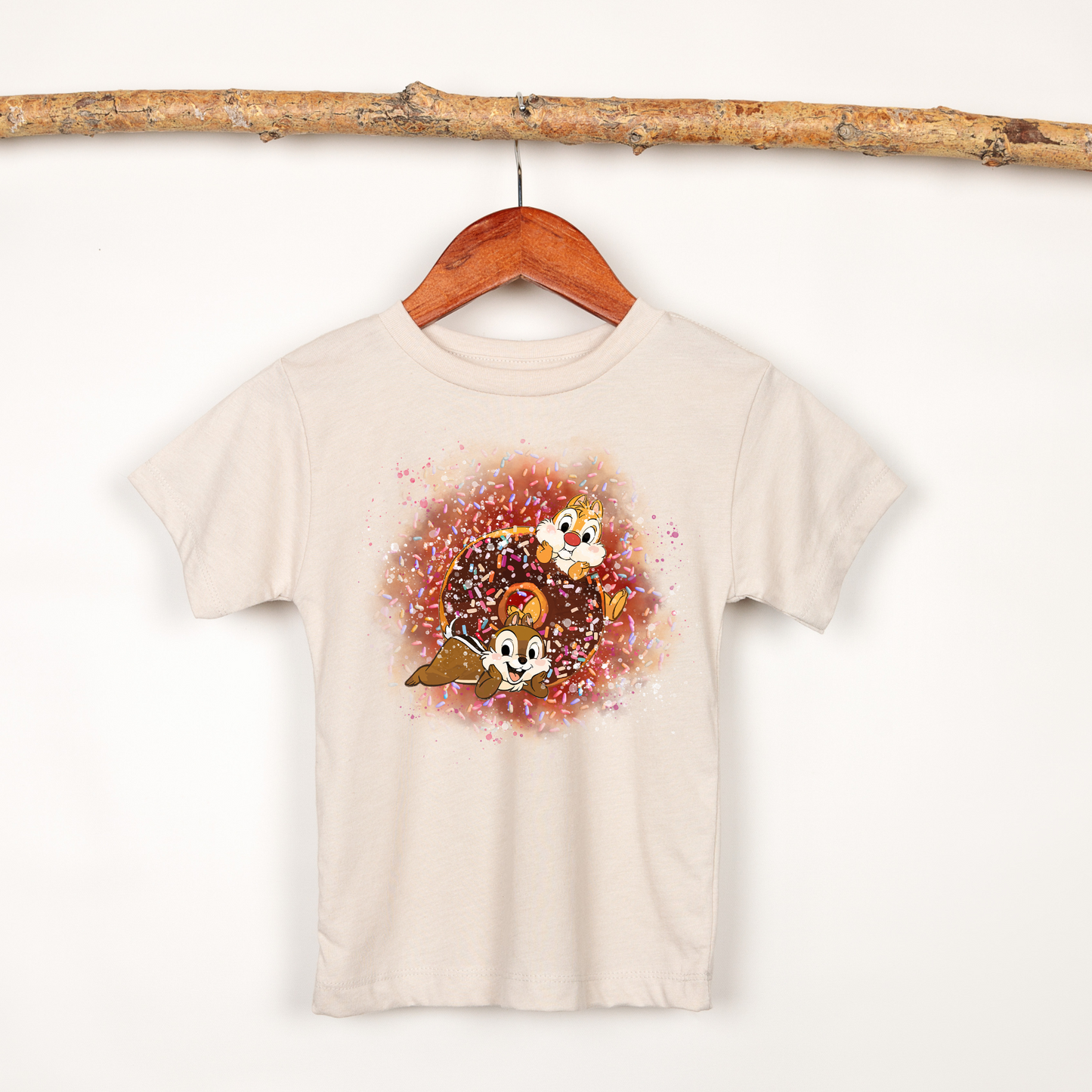 Chipmunk Donut Shirt