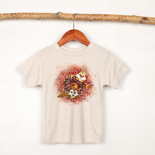Chipmunk Donut Shirt