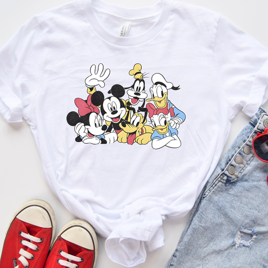 Mouse And Gang Shirt