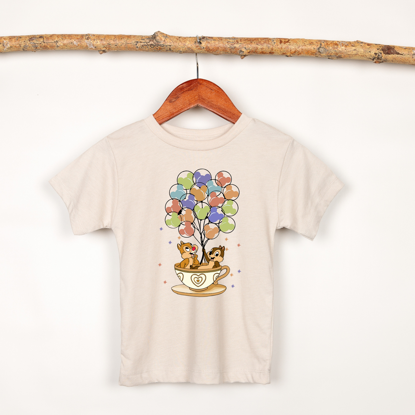 Chipmunk Teacup Shirt