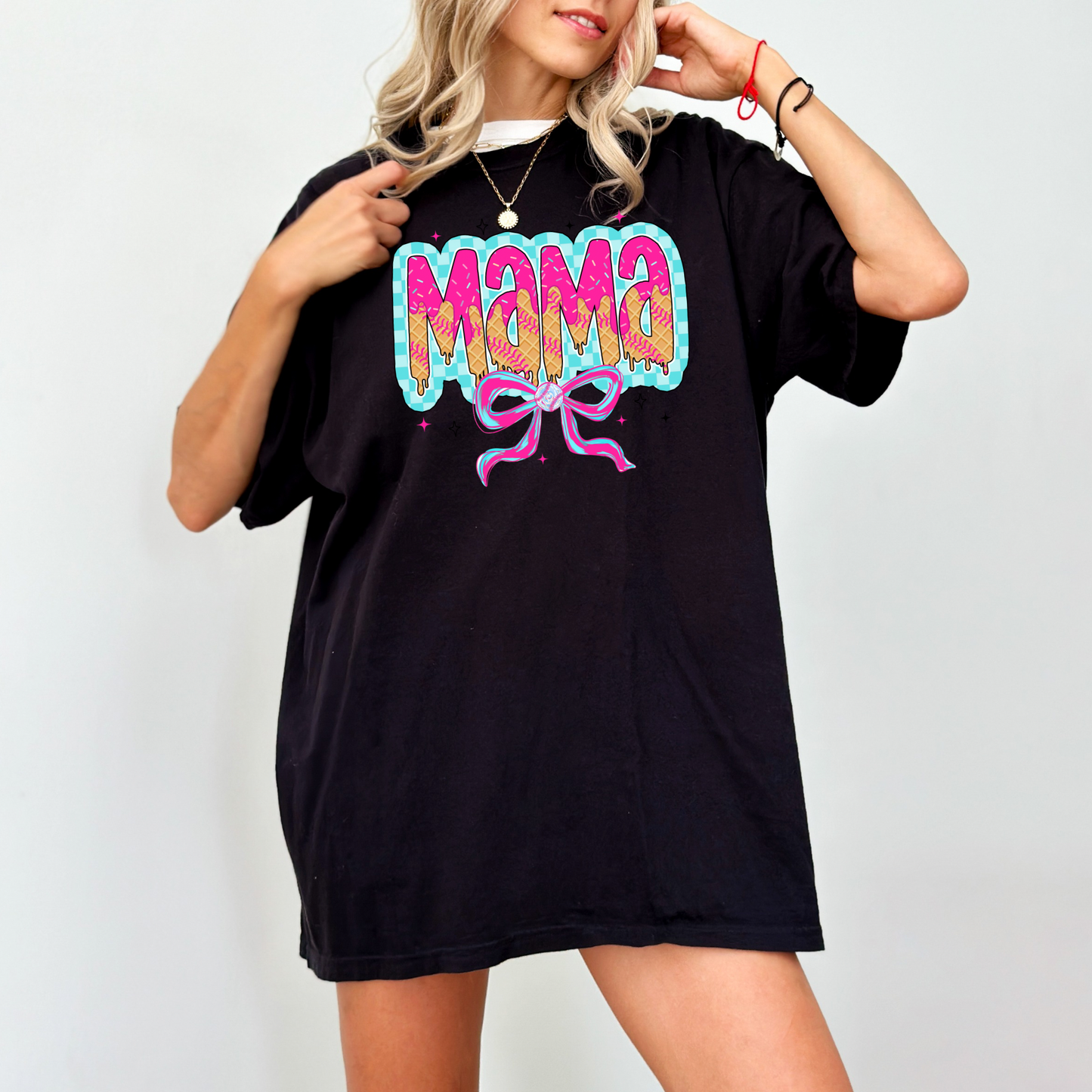Baseball Drip Baseball Mama Shirt