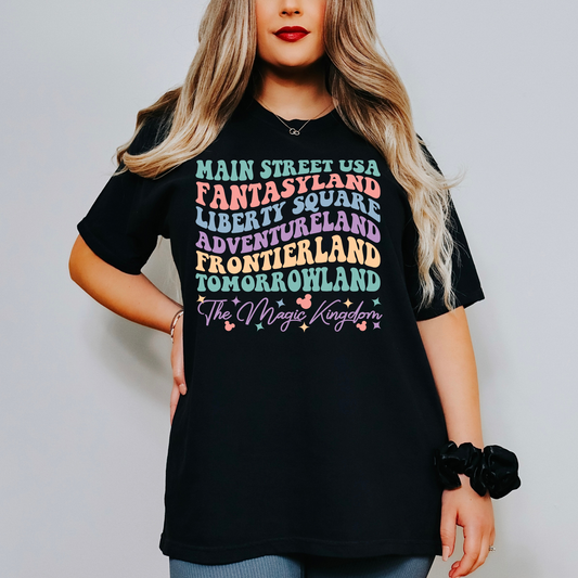 Magical Lands Shirt or Tank