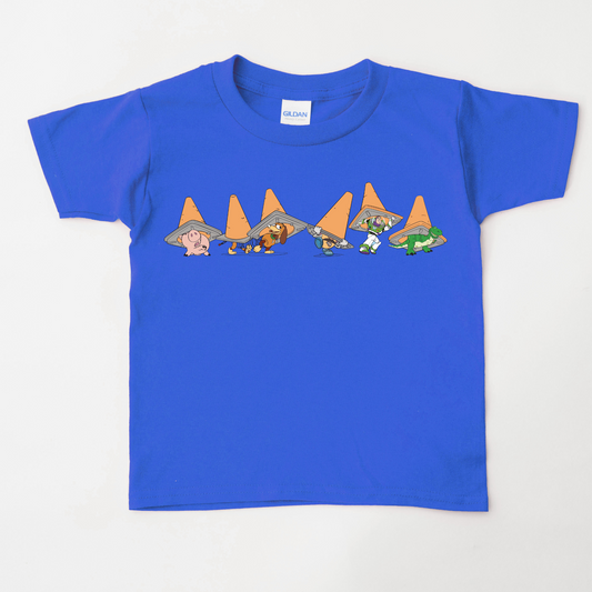 Toy Traffic Cones Shirt for Kids