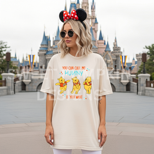 Hunny bear shirt