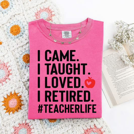 Teacher Retired Shirt