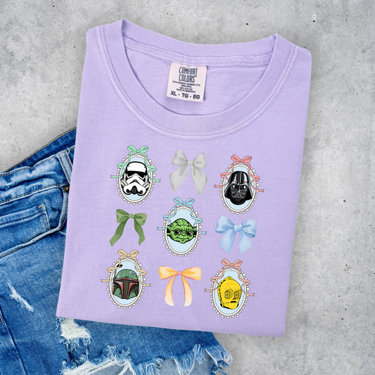 Galaxy coquette Shirt