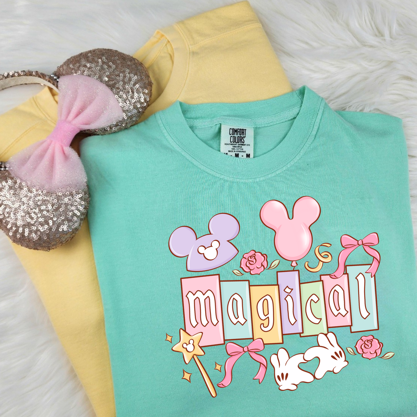 Magical shirt